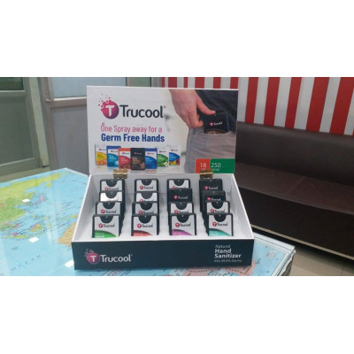 Trucool Pocket Hand Sanitizer Spray